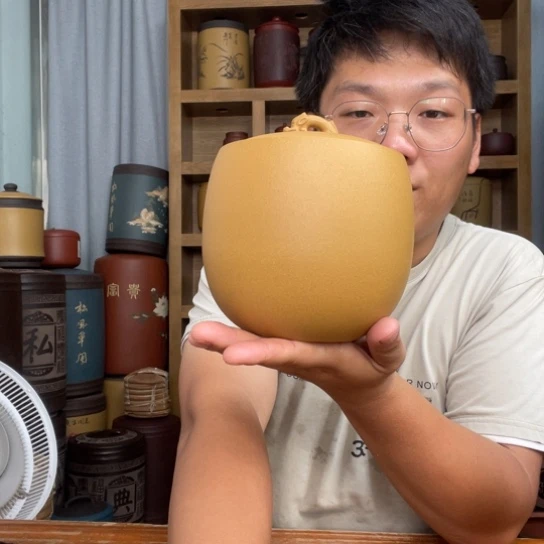 紫砂茶叶罐茶叶罐