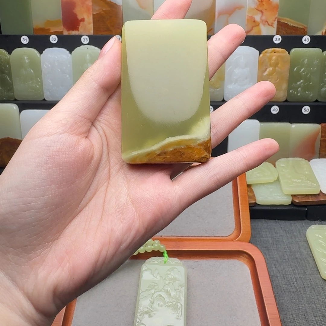 无非金属方解石玉