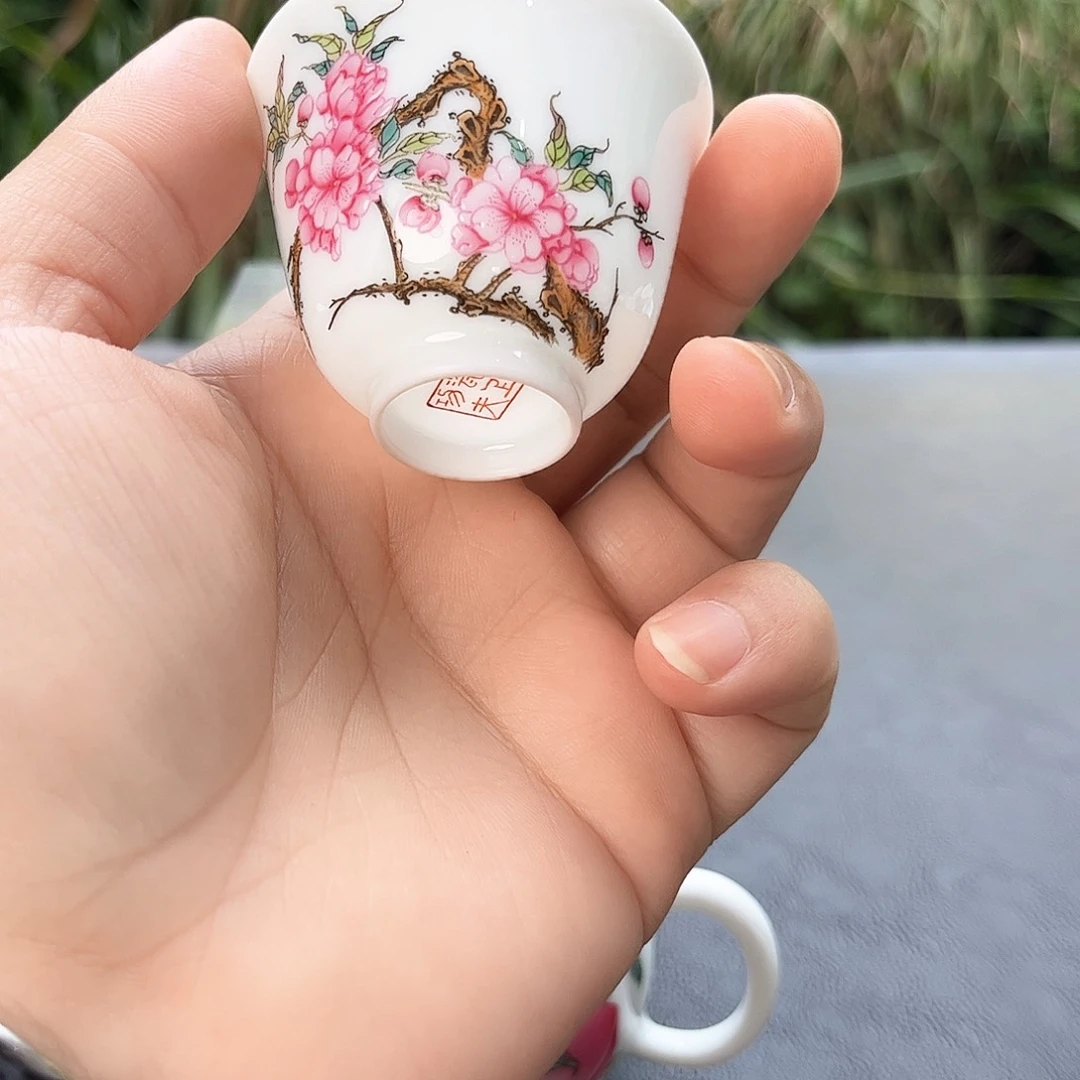 杯景德镇陶瓷艺术品