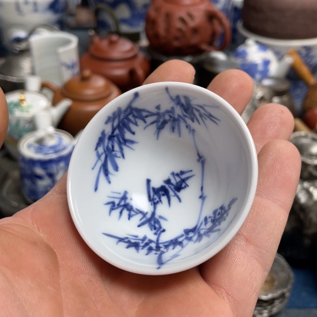 木***子核桃两个球核桃两个球茶杯