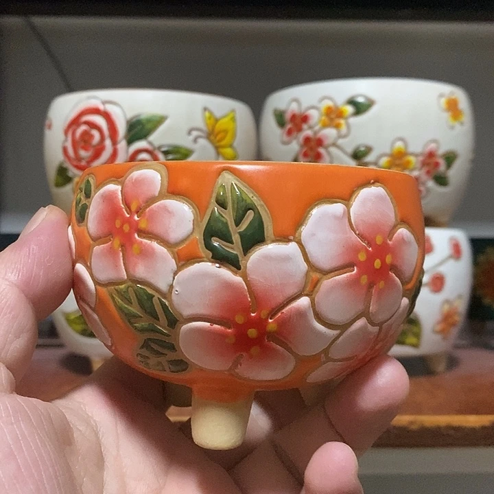 韩式多肉植物花盆