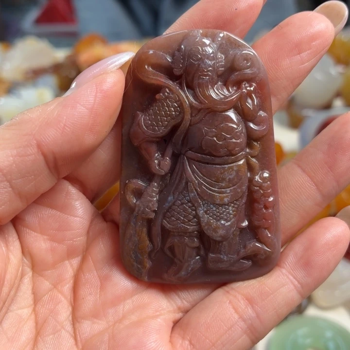 未镶嵌吊坠(不含链)玛瑙/玉髓