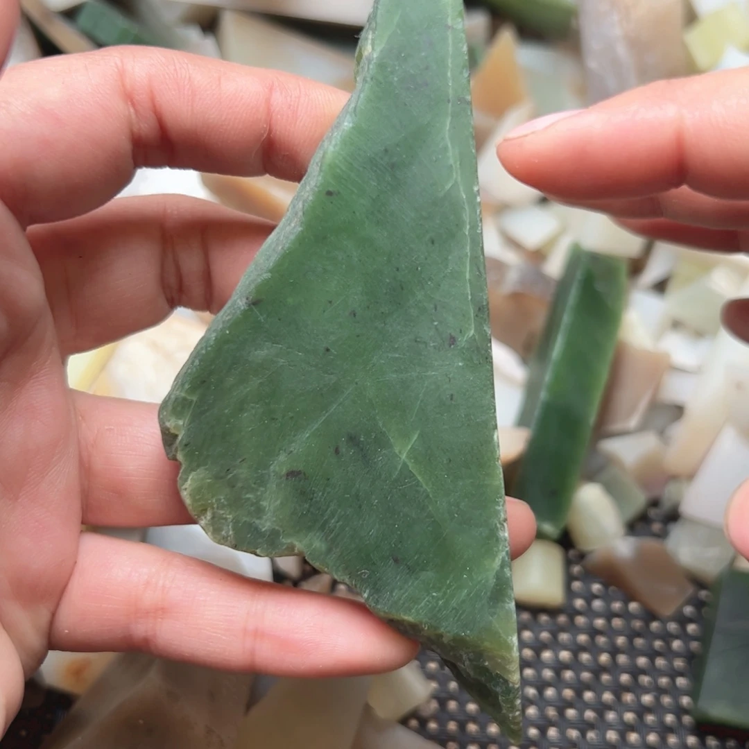 和田玉项链未镶嵌