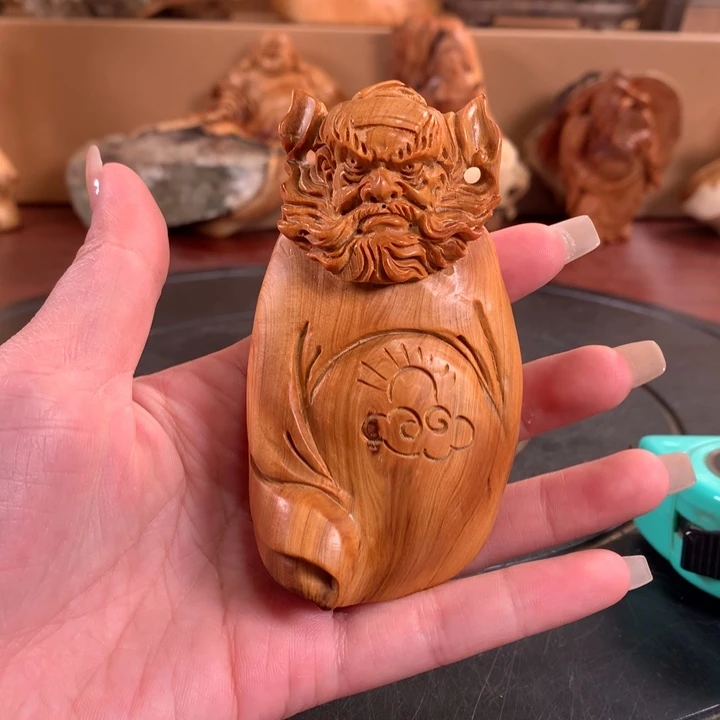 柏木（崖柏）根雕摆件