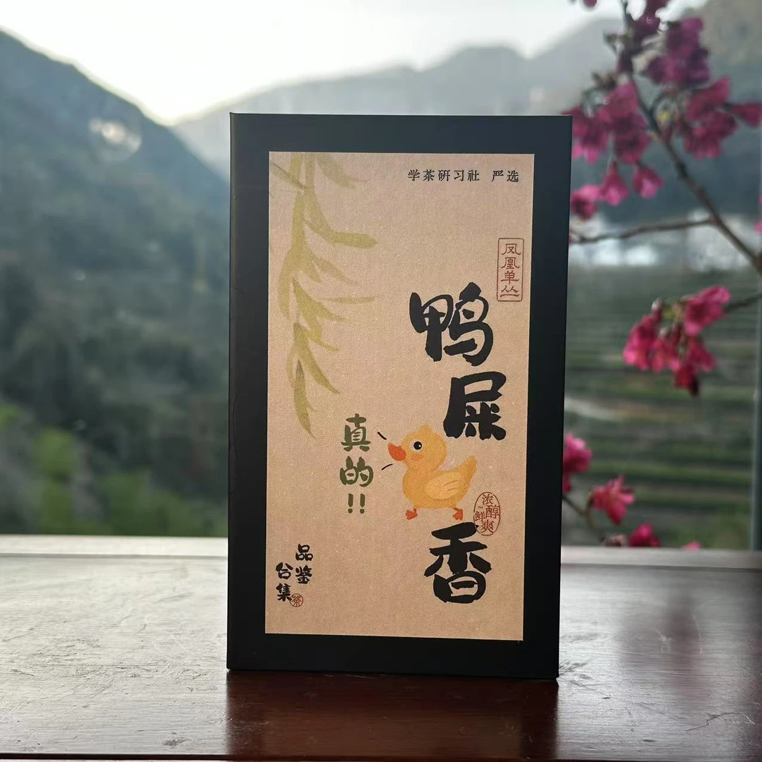 [学茶严选] 鸭屎真的香 -鸭屎香凤凰单丛茶