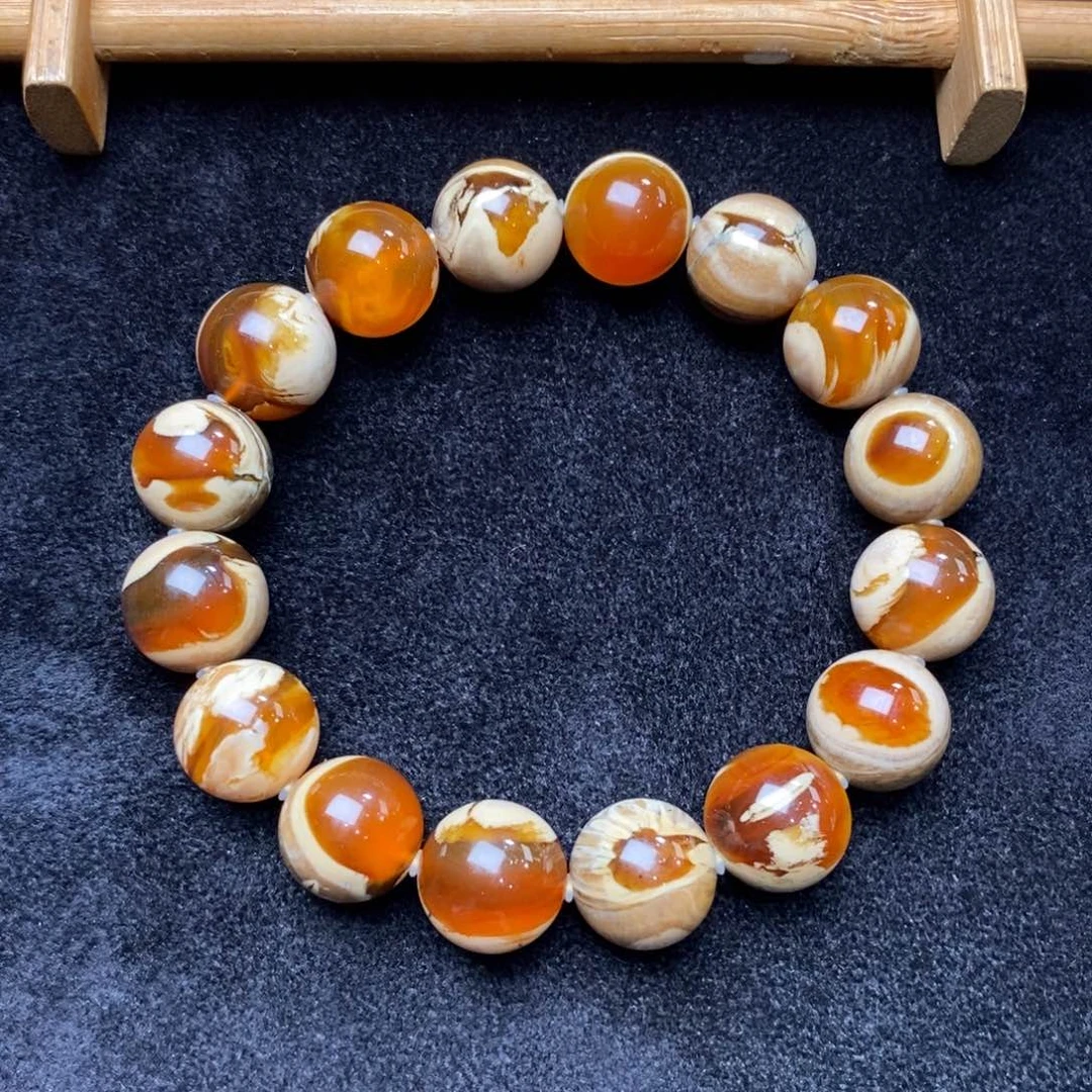 琥珀颈饰未镶嵌13mm