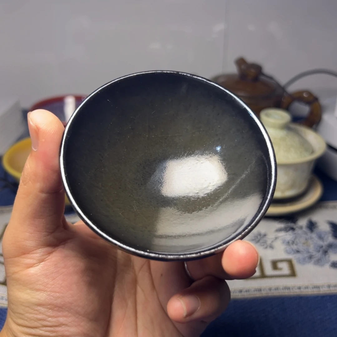 建阳建盏喝茶主人杯