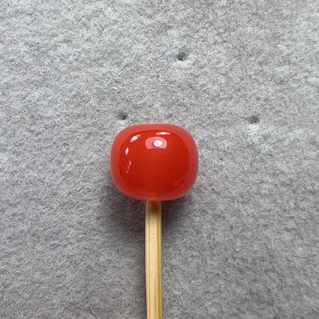 南红玛瑙珠子未镶嵌云****少