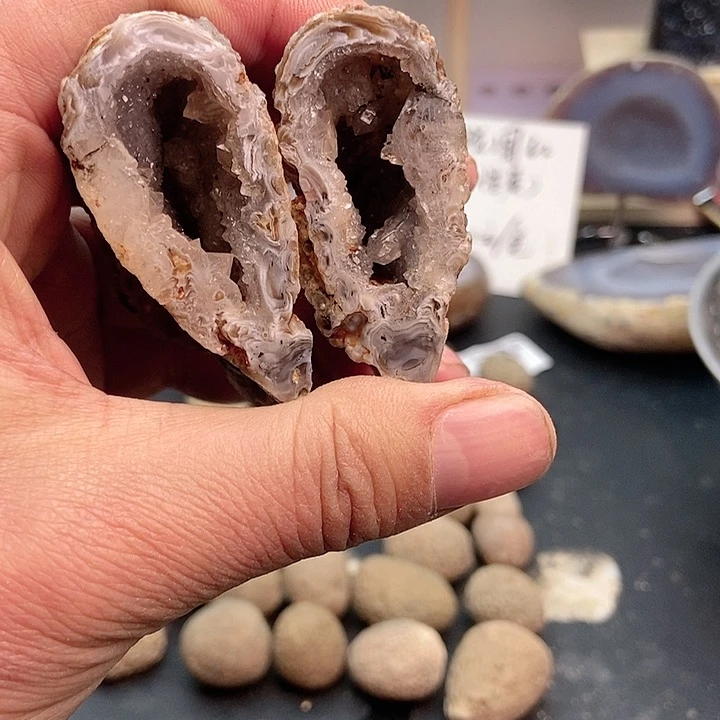 玛瑙/玉髓珠宝奇石未镶嵌