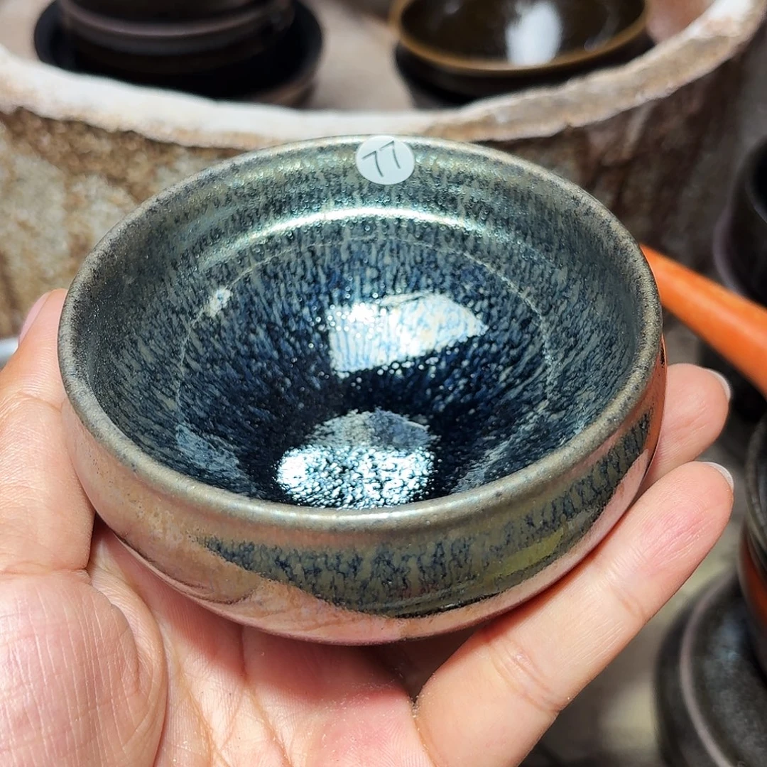 茶盏义兴龙窑建盏77