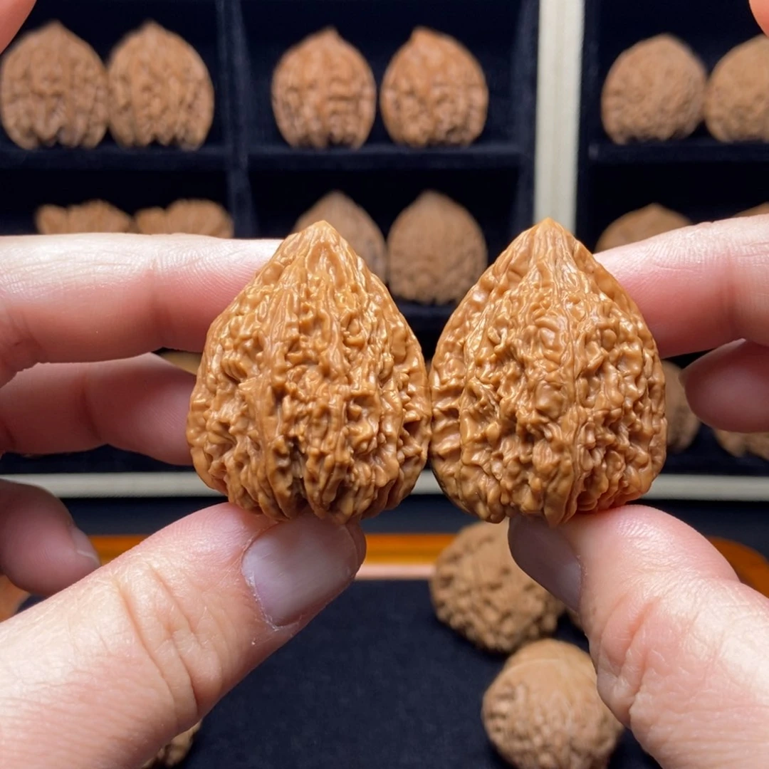 吊坠文玩核桃35塔尖