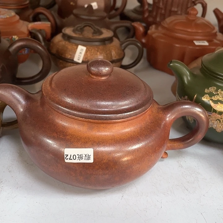 紫砂茶壶500cc宜兴紫砂壶
