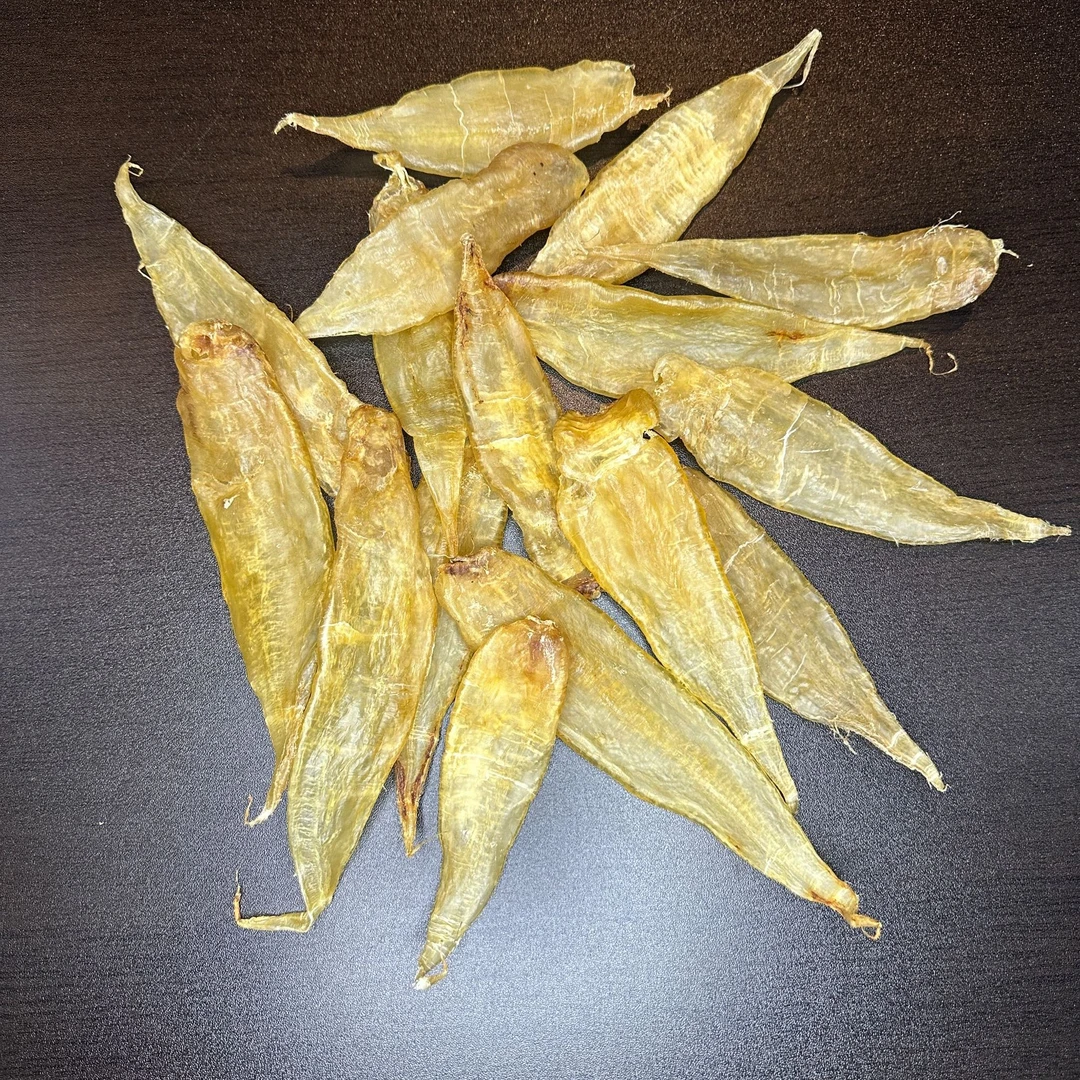 鱼胶花胶约35头和130头两大规格豆仁胶豆仁母胶