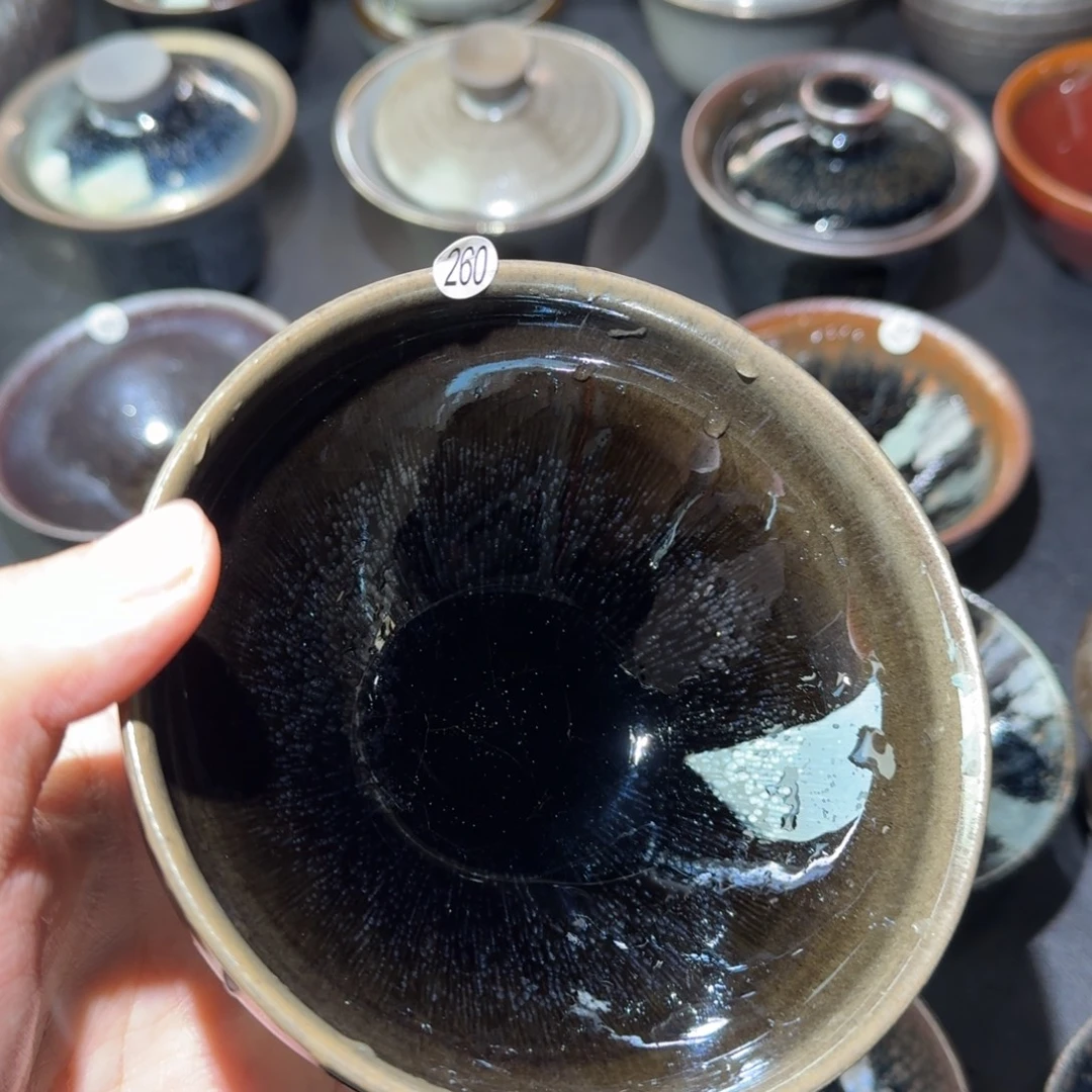 一***格茶盏精品柴烧自烧自卖260