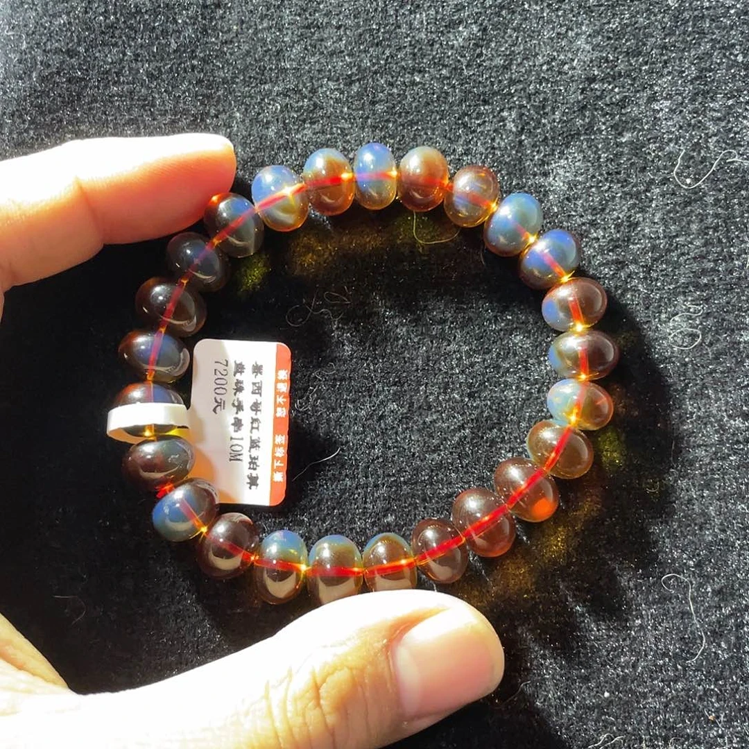 蓝珀珠宝奇石未镶嵌