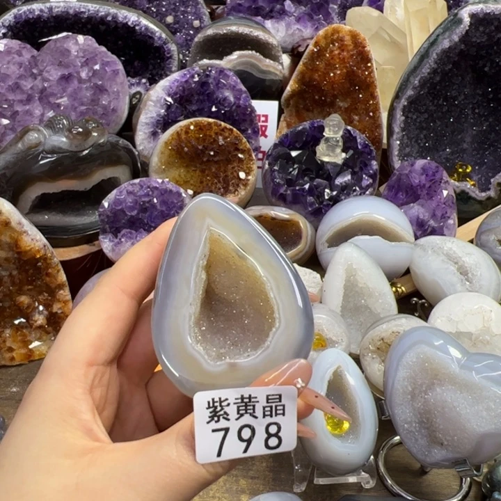 未镶嵌大型摆件（非配饰）紫晶798