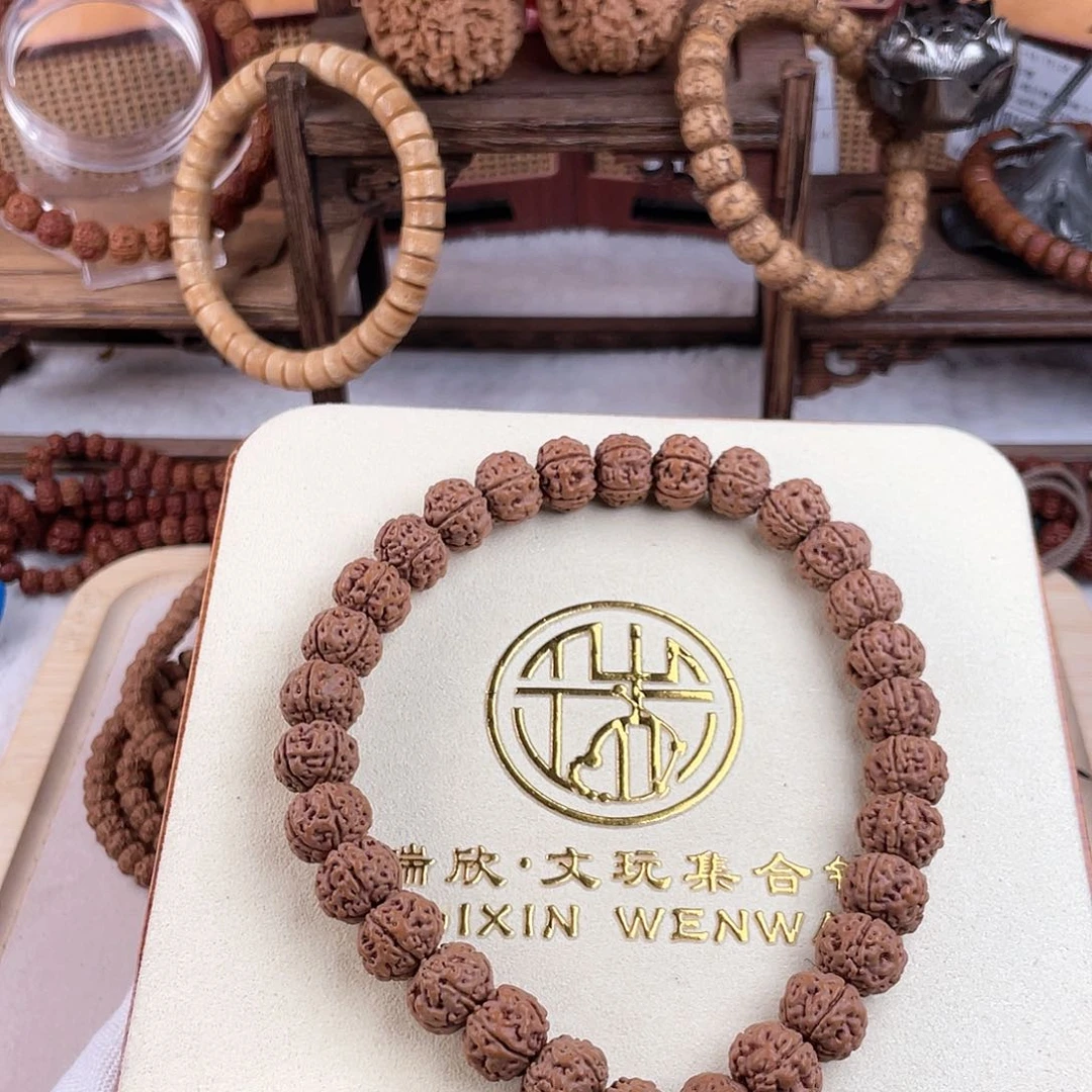【闪购商品】金刚菩提手串也*好老树