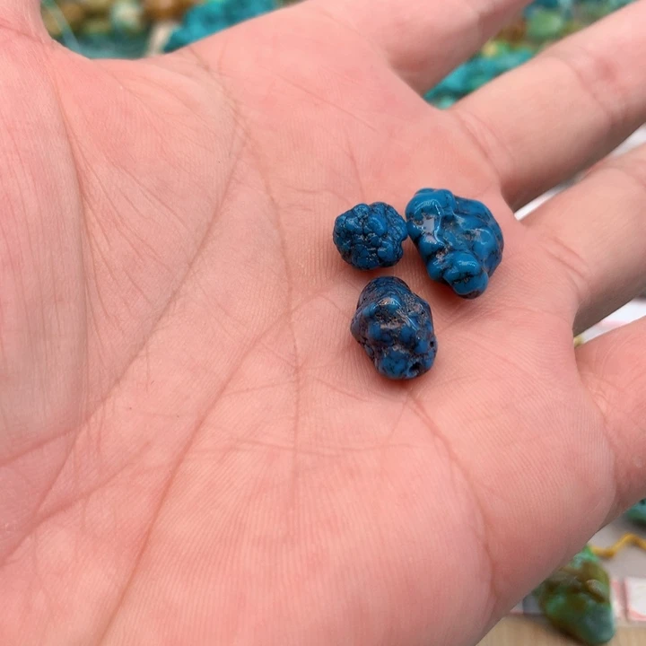 幸***者未镶嵌绿松石吊坠(不含链)