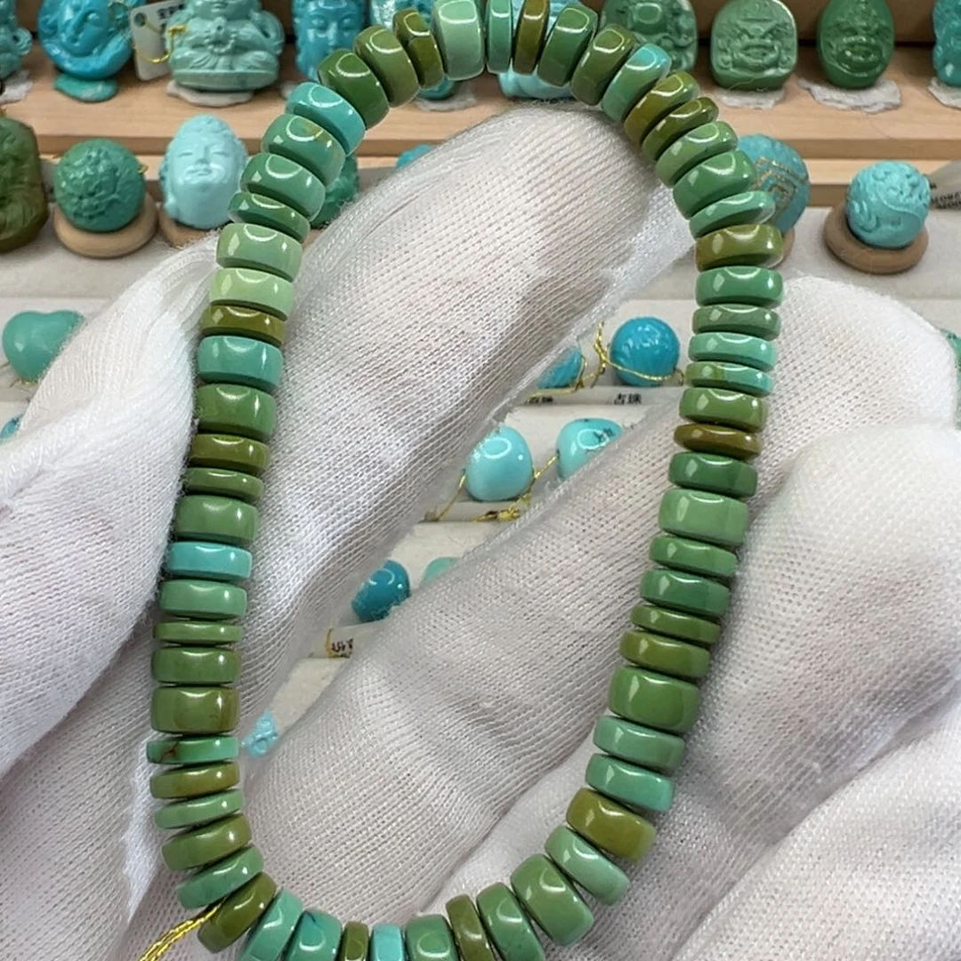 绿松石配饰未镶嵌