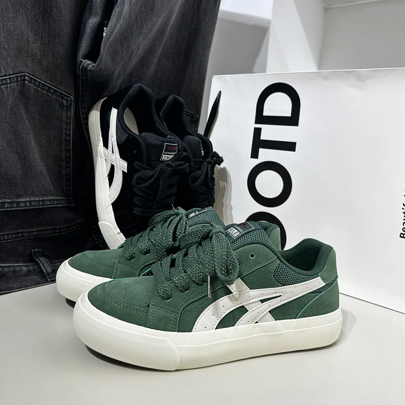 鞋子男爆款2025秋季新款休闲鞋男生增高板鞋男士百搭痞帅时尚潮鞋