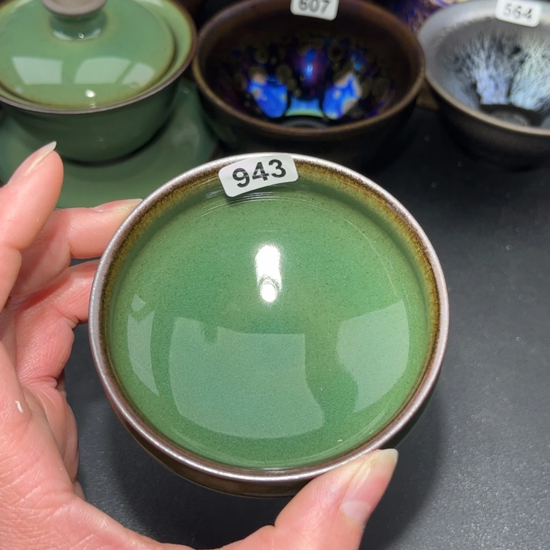 茶盏943 建盏单盏太好看了吧……