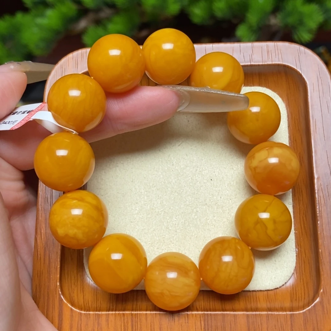 【闪购商品】手链蜜蜡未镶嵌手串