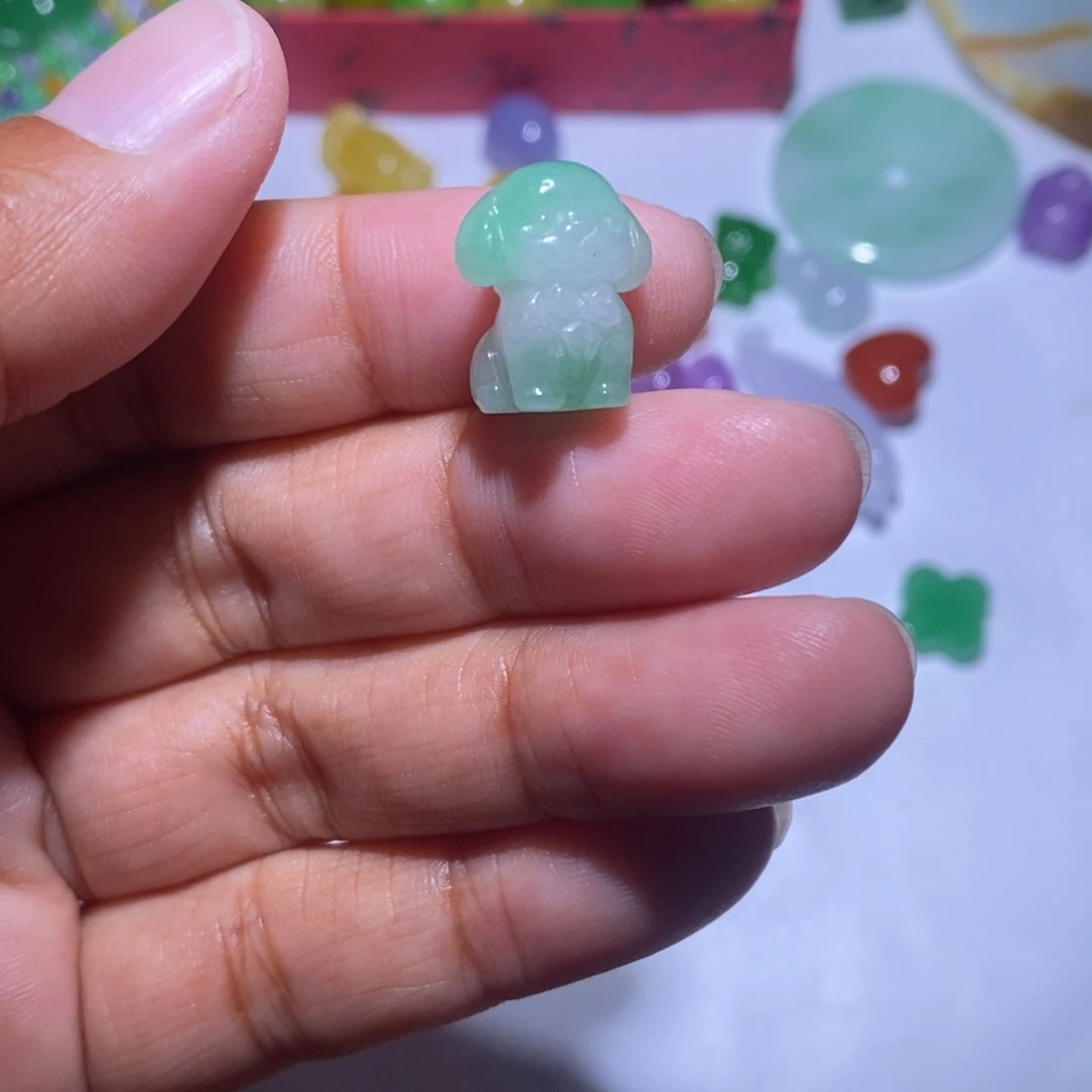 颈饰未镶嵌翡翠77