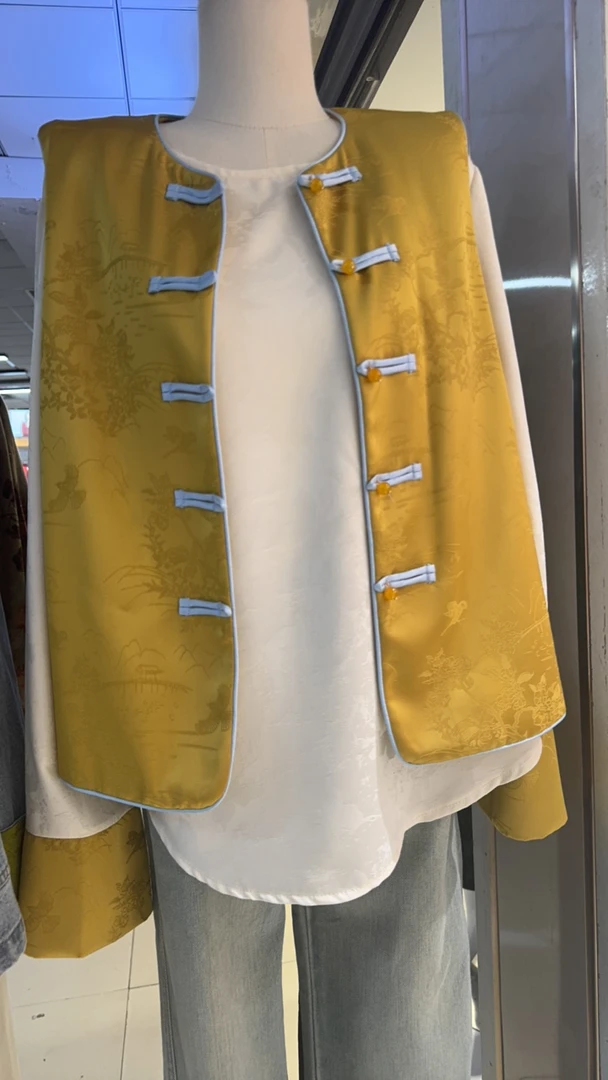 《闺觅女装》新中式马甲