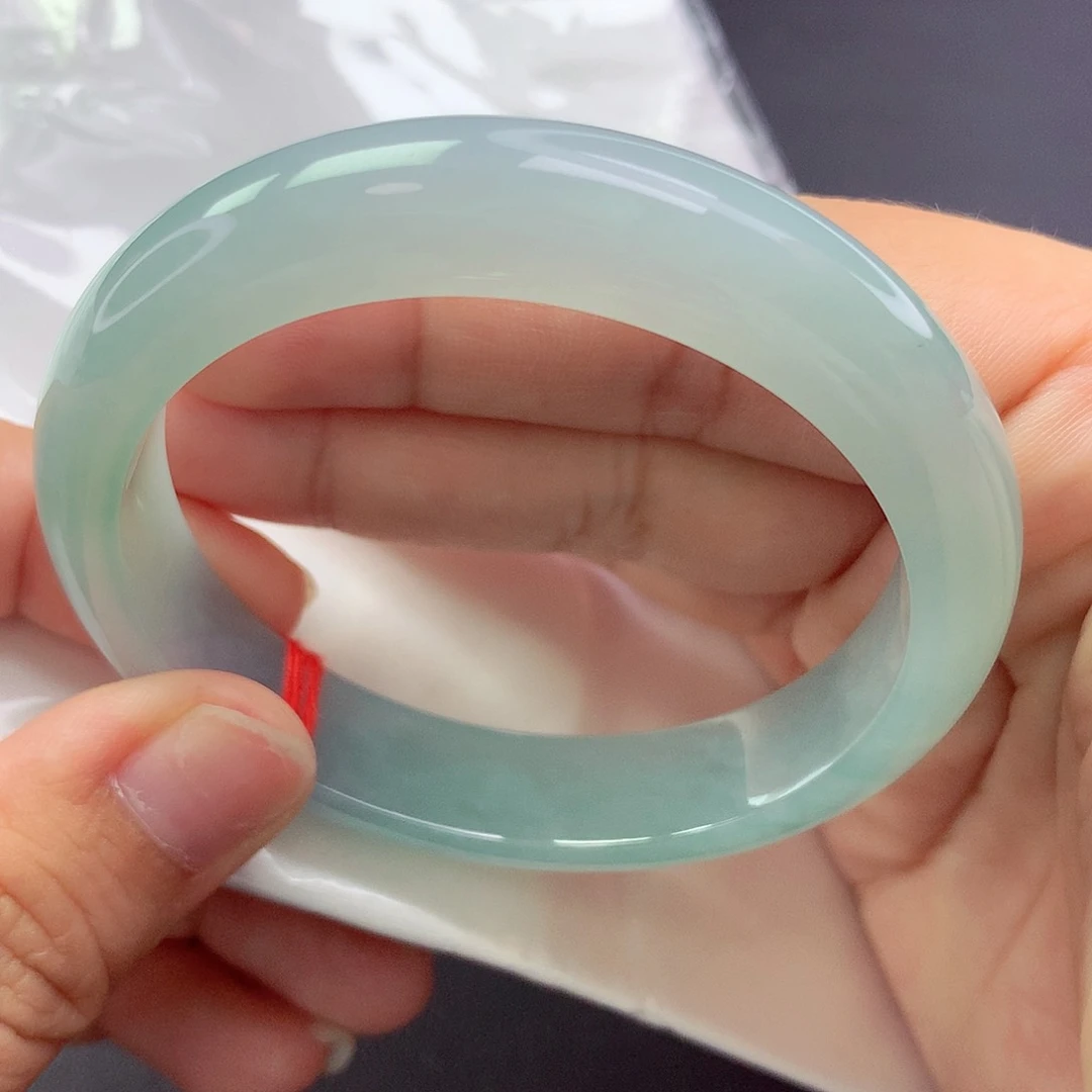 【闪购商品】未镶嵌手镯翡翠林**?a 8