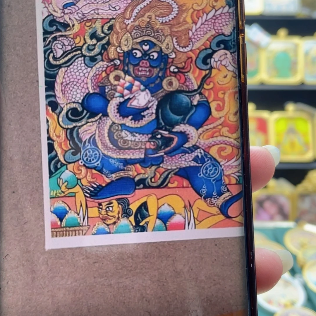 吊坠我***贝唐卡的制作方法与技巧第二