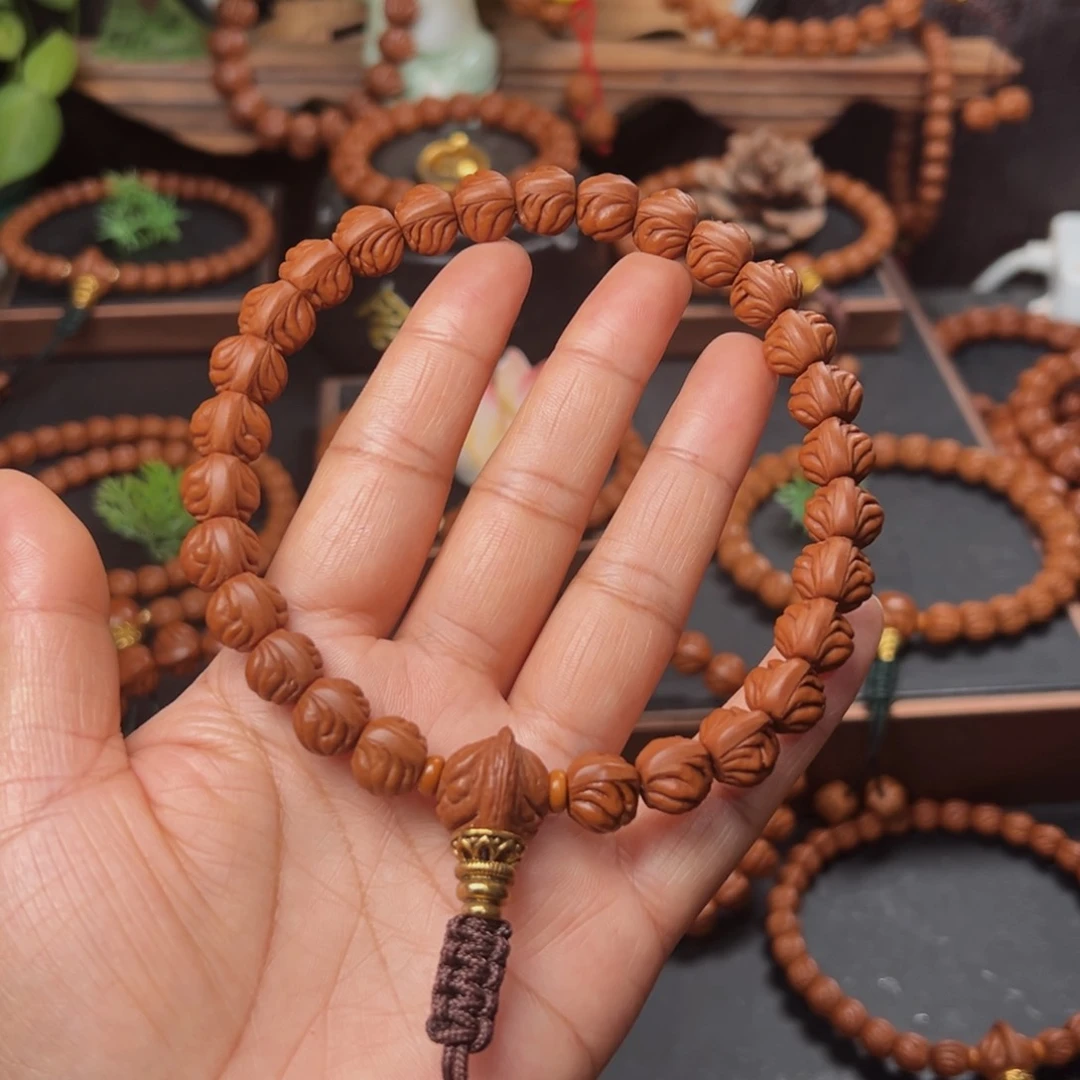 吊坠桃核i****i双脊龙手持11