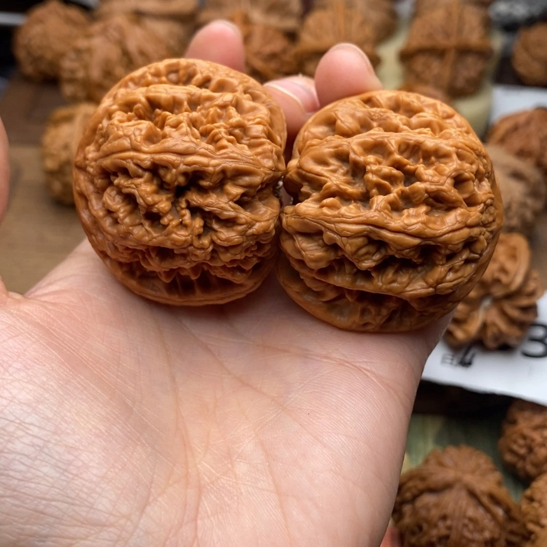 文玩核桃把件170号45粗筋