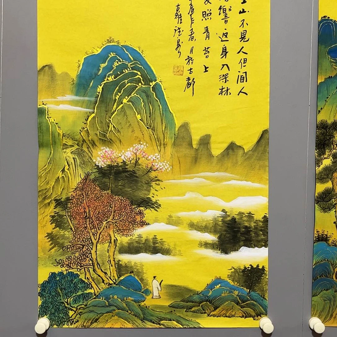 国画国画作品欣赏
