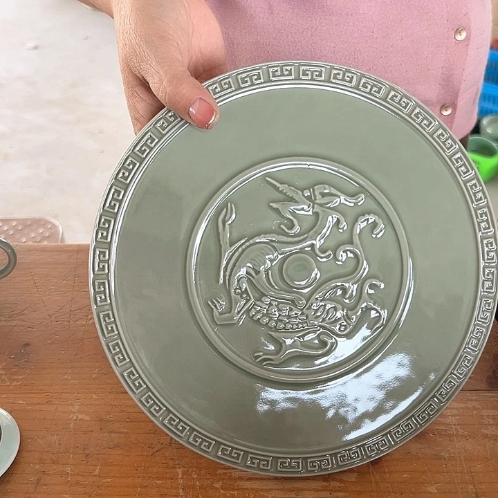 小米茶器龙泉青瓷