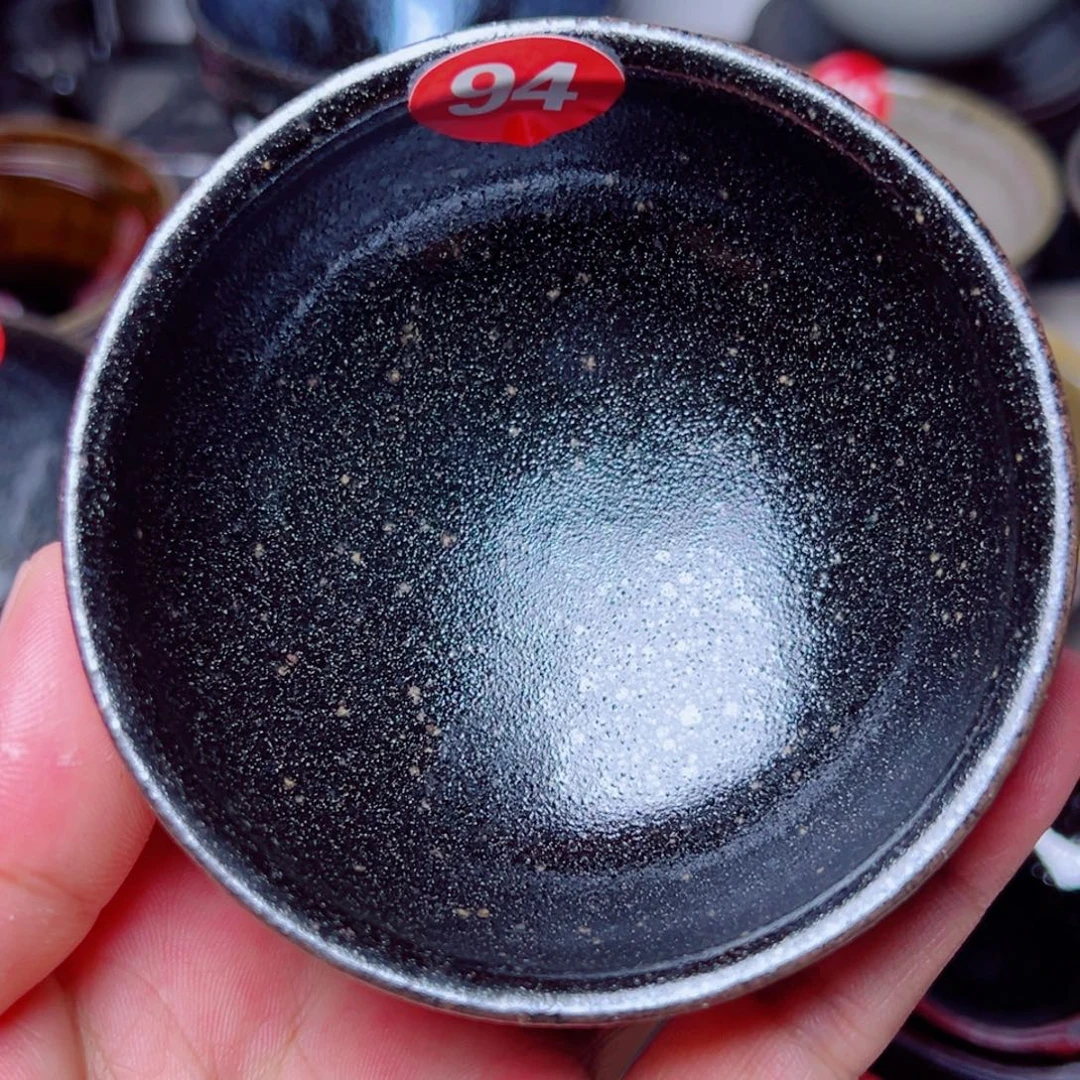 茶盏山下乾龙窑柴烧茶盏