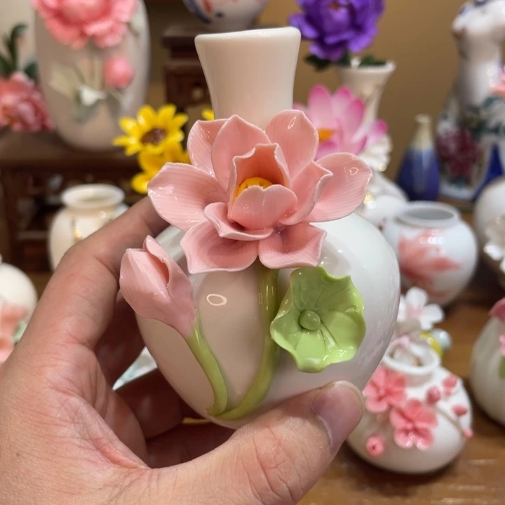 手工精致花瓶摆件