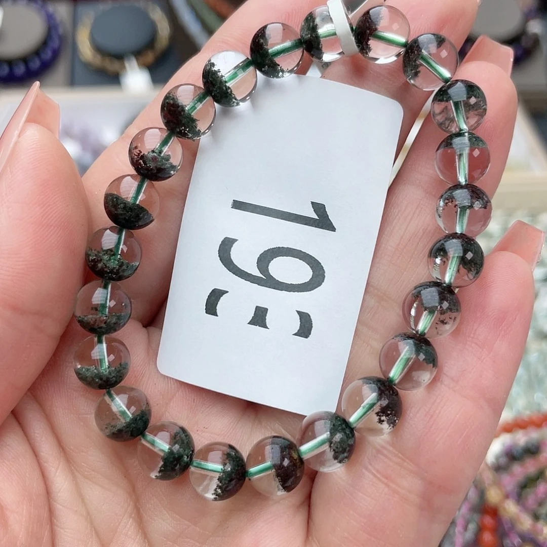 水晶天然手链未镶嵌