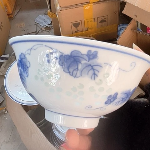 陶摆件景德镇高温陶瓷13