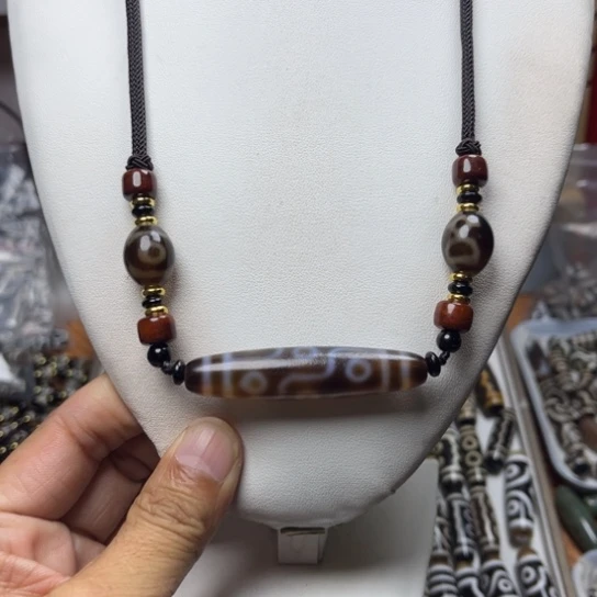 玛瑙/玉髓未镶嵌颈饰