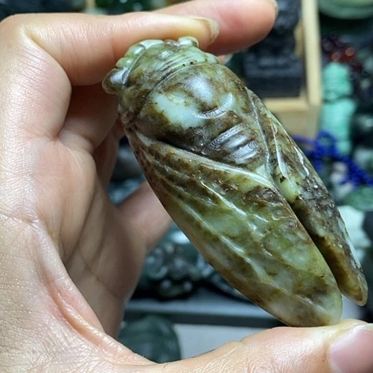 和田玉（糖玉）未镶嵌珠宝半成品