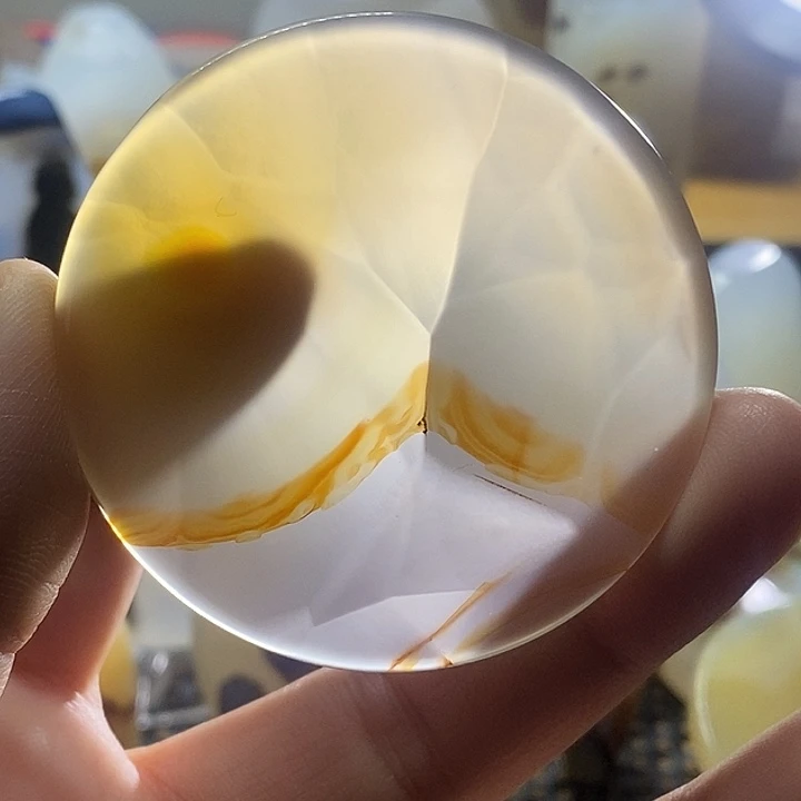 未镶嵌颈饰玛瑙/玉髓曌****空
