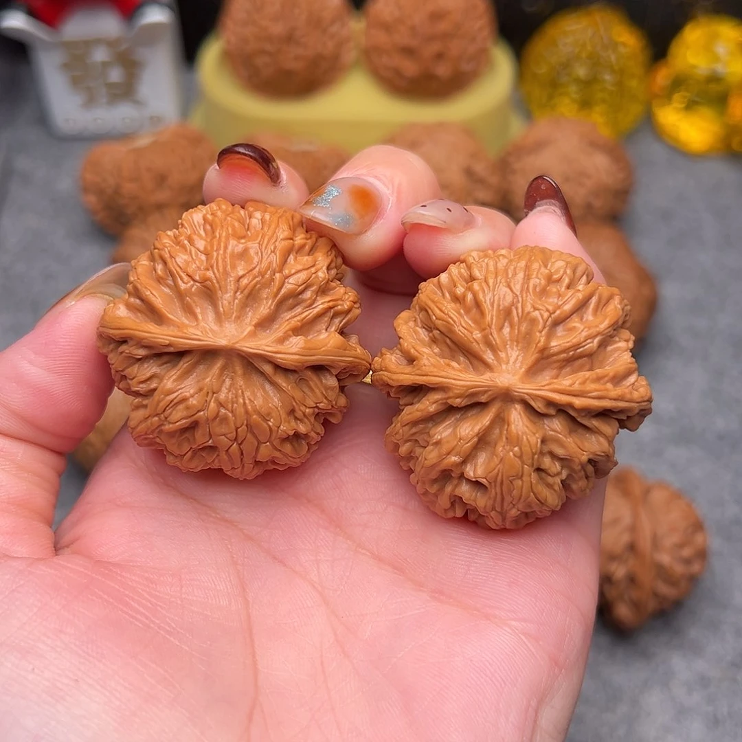 把件文玩核桃精品精配苹果园40尺寸