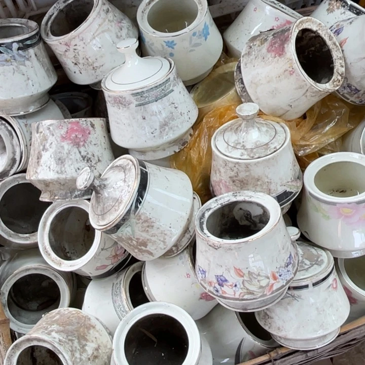 摆件陶瓷艺术摆件随机发4个