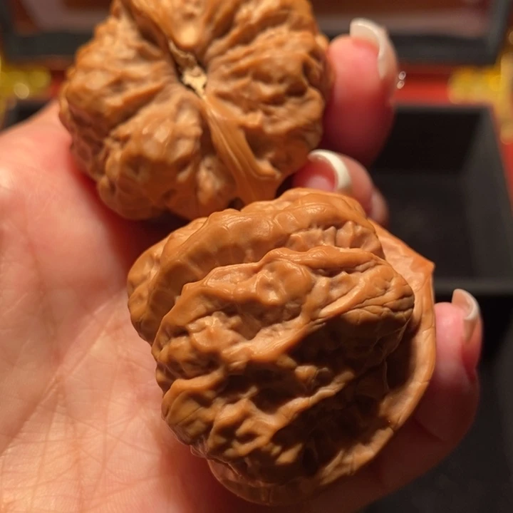 吊坠文玩核桃麟*
