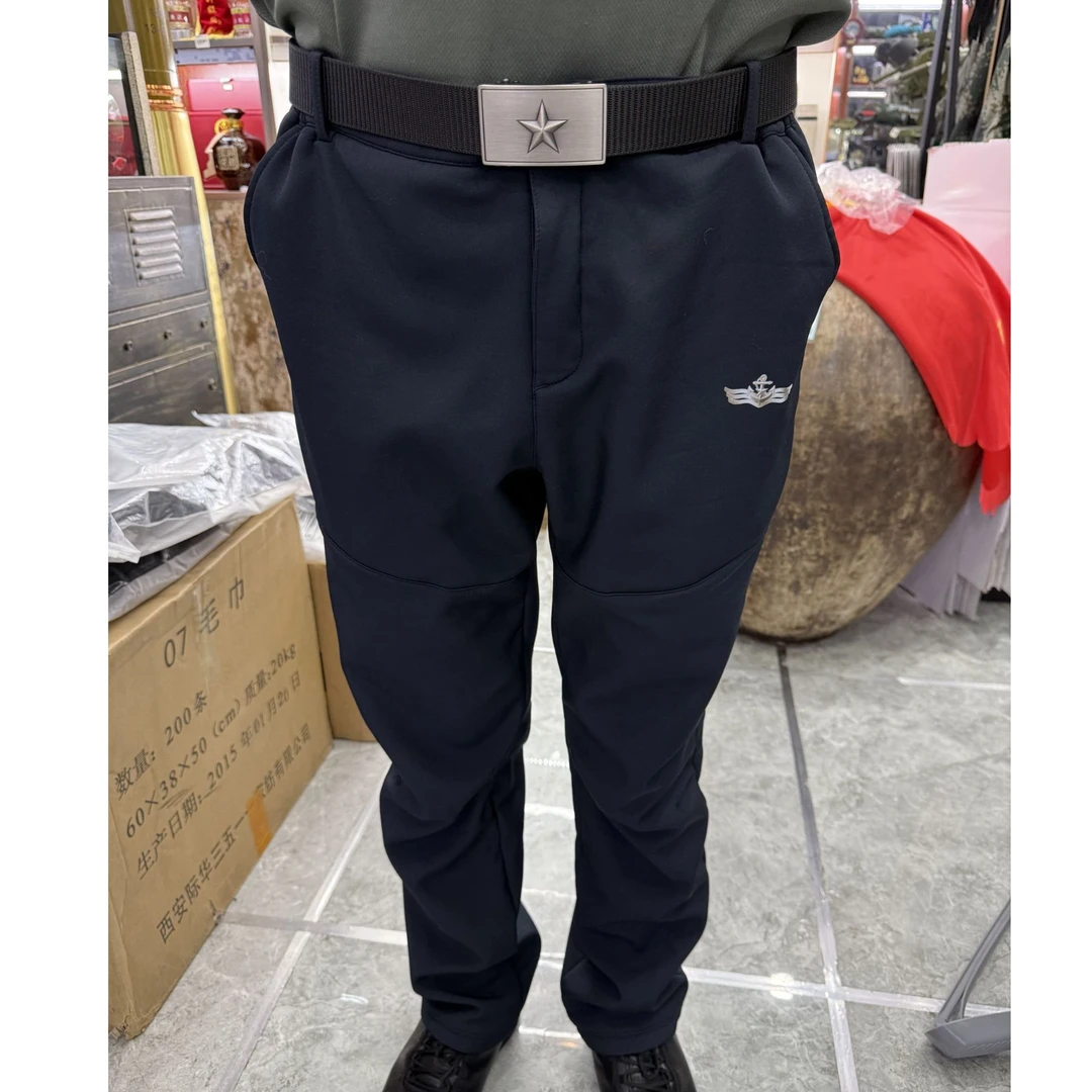 加绒加厚防水长裤