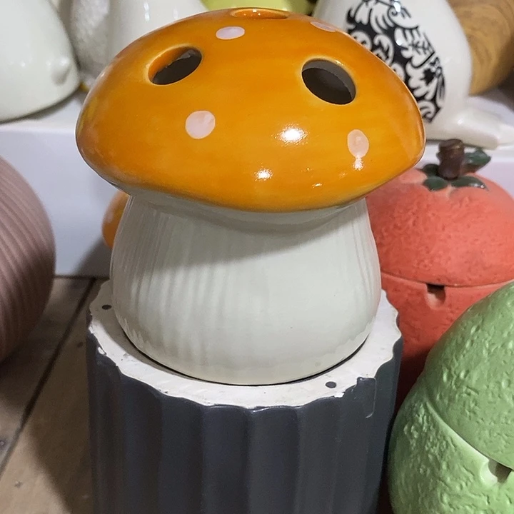 摆件多肉植物盆瑕疵有孔