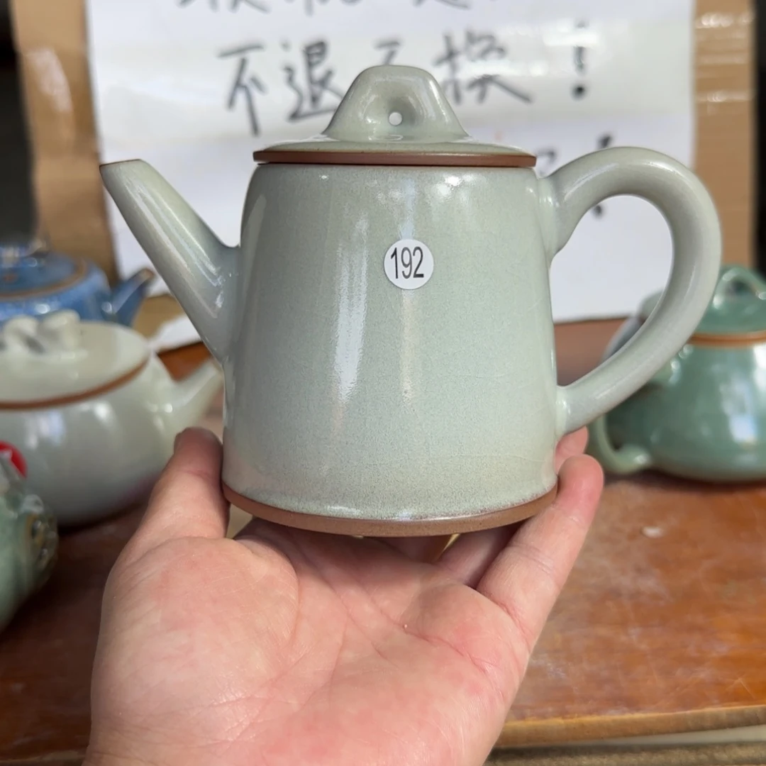 摆件郑家钧窑摆件微