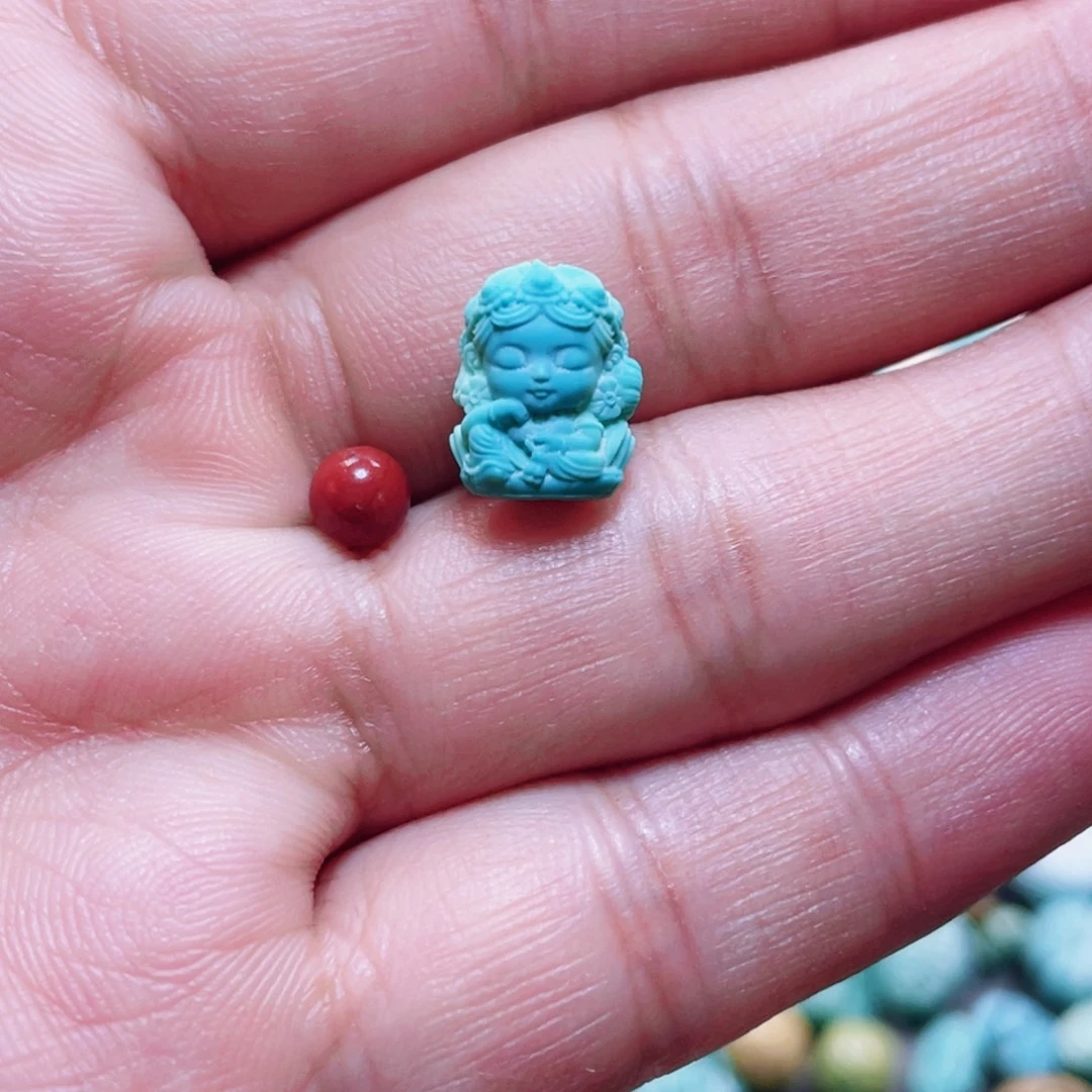 南红玛瑙未镶嵌配饰