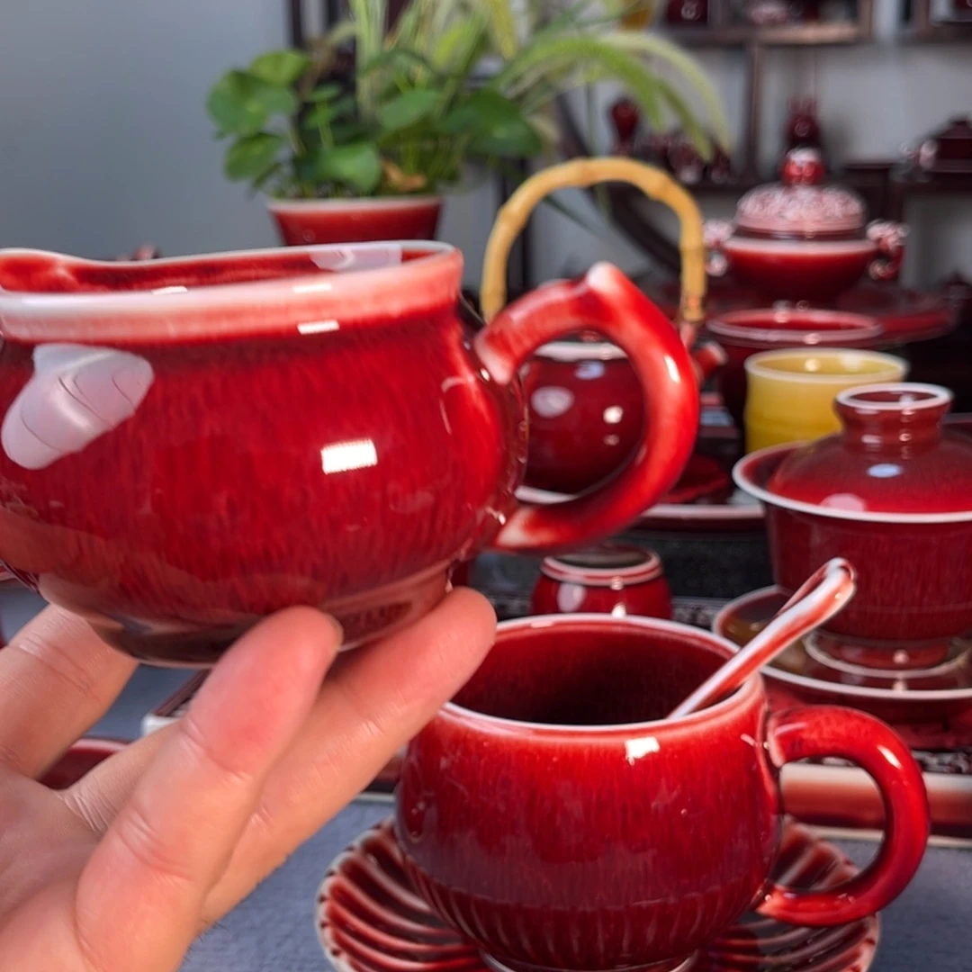 景德镇陶瓷郎红公道