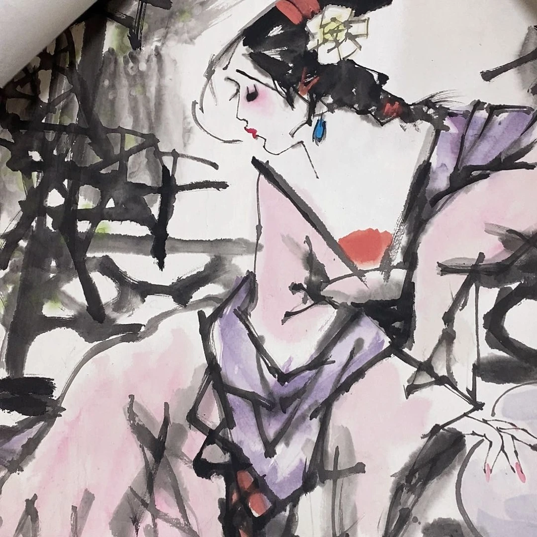 国画书画艺术作品书画